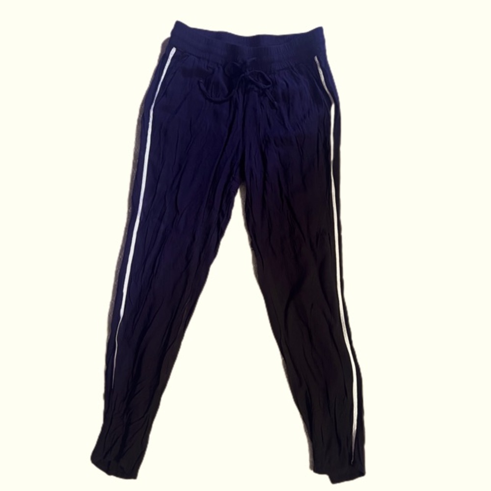 WOMENS BLACK DRESS PANT JOGGERS